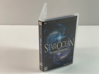 PSP Star Ocean: Second Evolution (JPN Ver)
