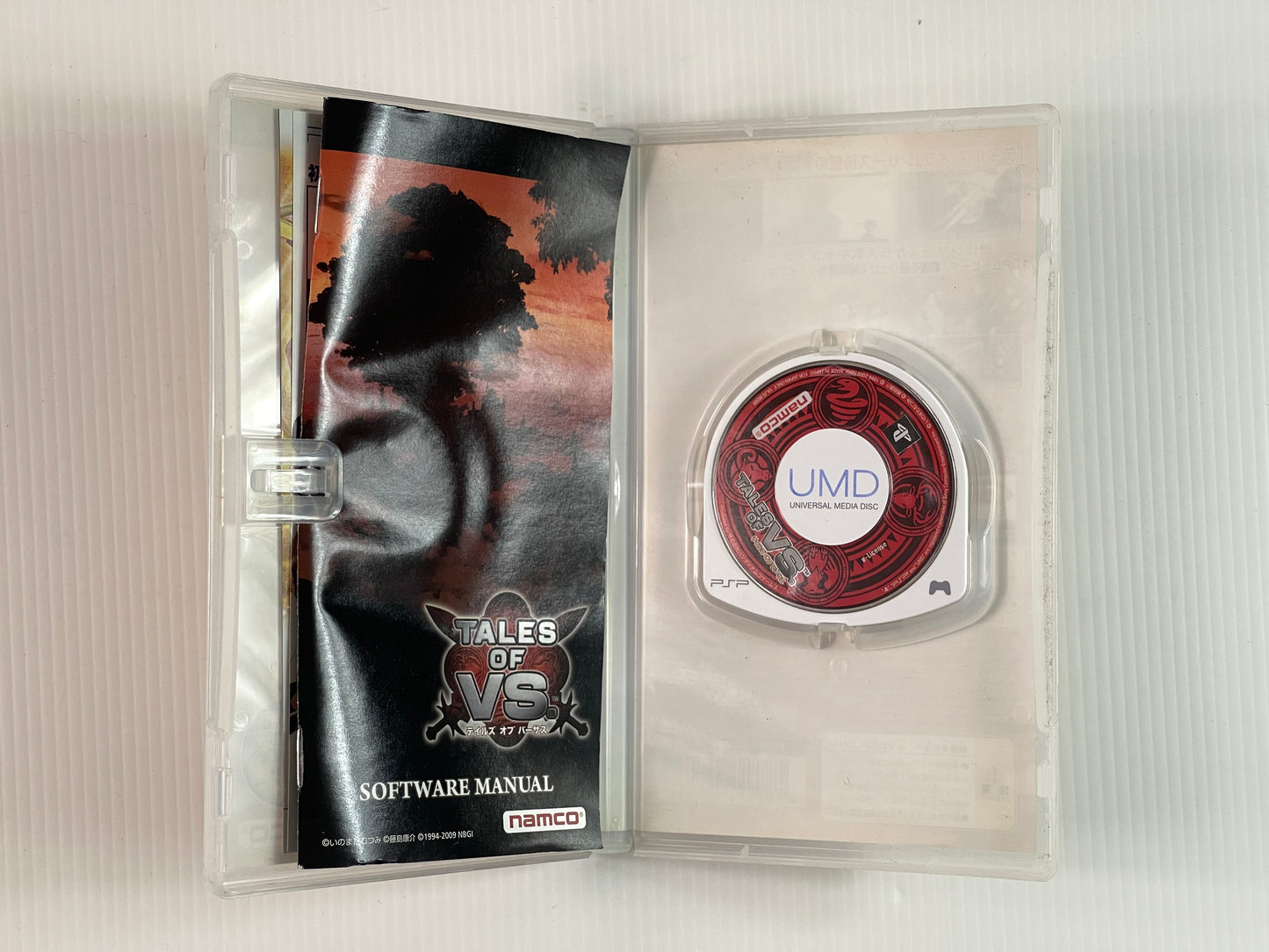 PSP Tales of VS. (JPN Ver)