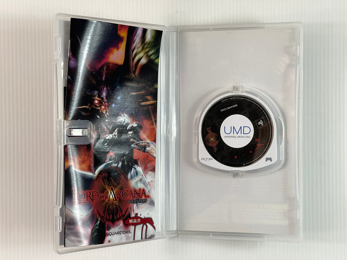 PSP Lord of Arcana (JPN Ver)