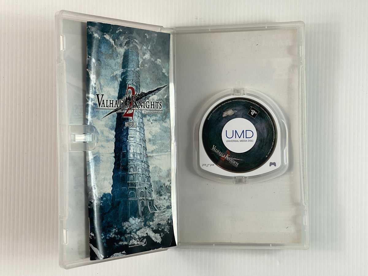 PSP Valhalla Knights 2 (JPN Ver)