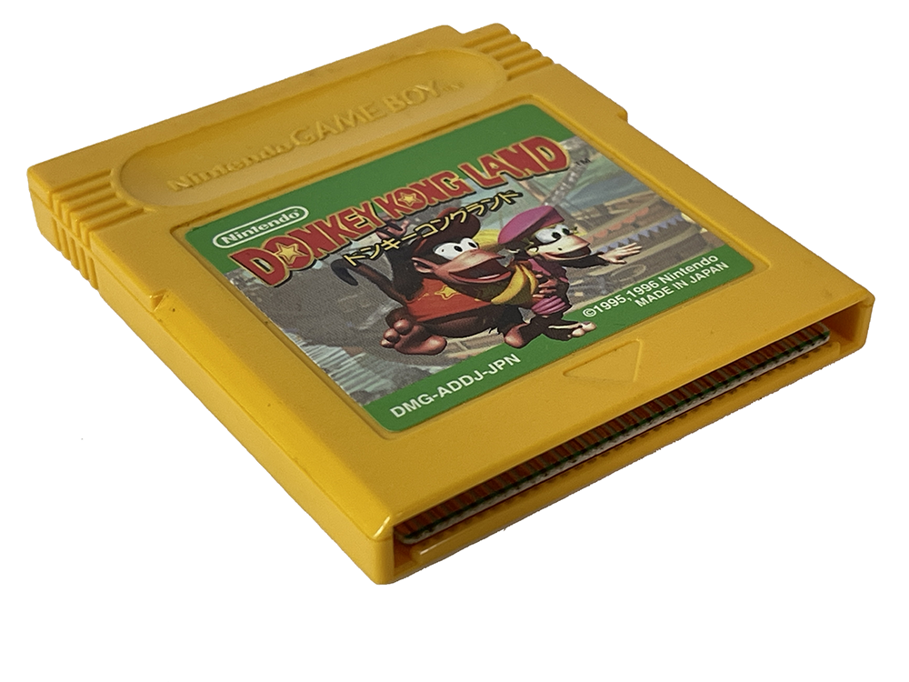 GB Donkey Kong Land Loose Cartridge (JPN Ver)