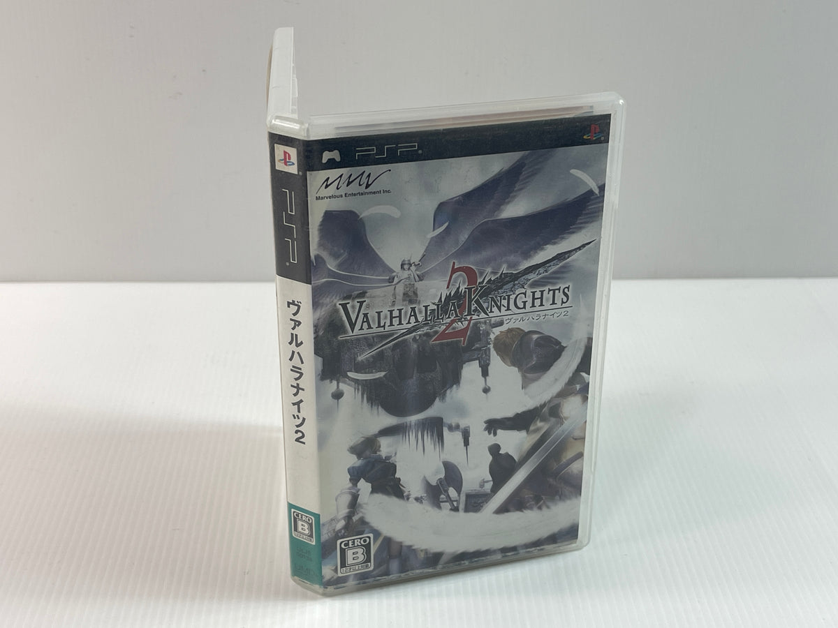 PSP Valhalla Knights 2 (JPN Ver)