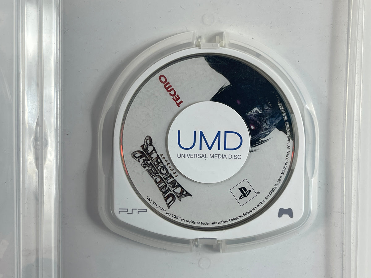 PSP Undead Knights (JPN Ver)