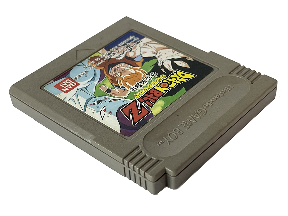 GB Dragon Ball Z GOKU GEKITODEN Loose Cartridge (JPN Ver)