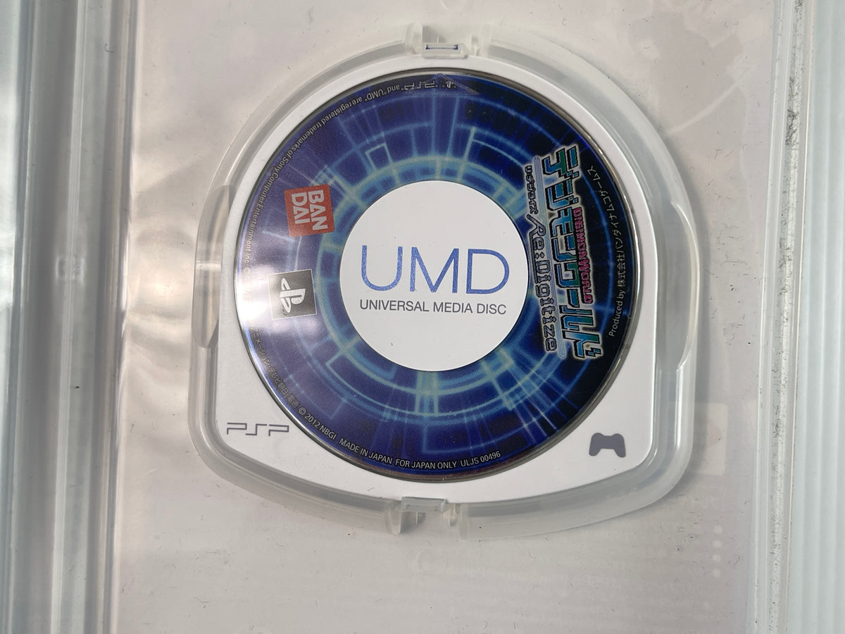 PSP Digimon World Re:Digitize (JPN Ver)