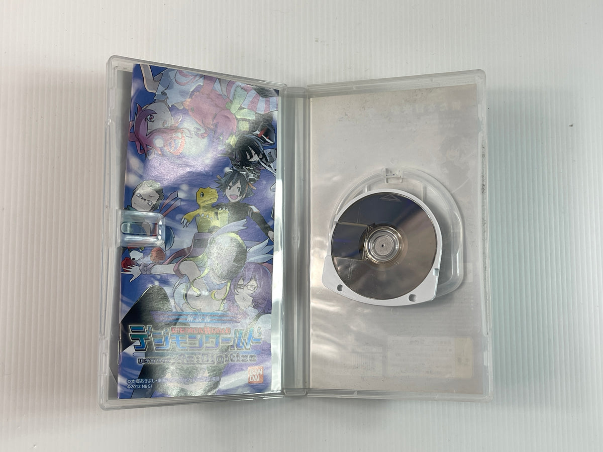 PSP Digimon World Re:Digitize (JPN Ver)