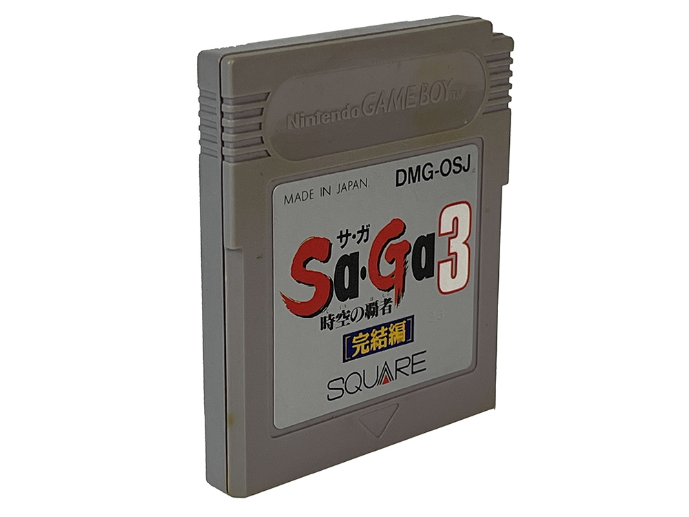 GB SAGA 3 - Jikuu no Hasha Loose Cartridge (JPN Ver)