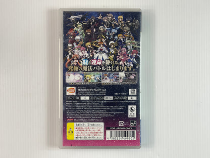 PSP Mahou Shoujo Lyrical Nanoha A's Portable: The Gears of Destiny (JPN Ver)
