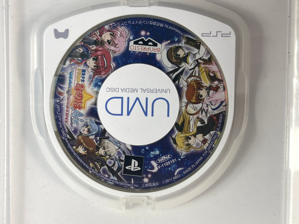 PSP Mahou Shoujo Lyrical Nanoha A's Portable: The Gears of Destiny (JPN Ver)