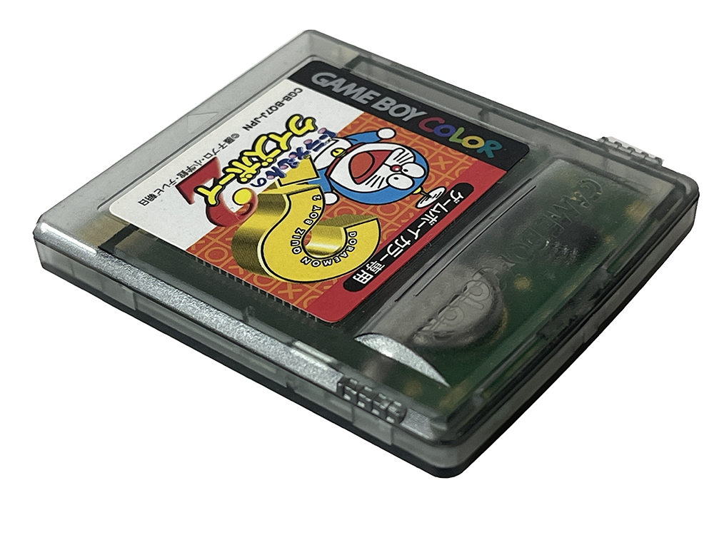 GBC Doraemon Quiz Boy 2 Loose Cartridge (JPN Ver)