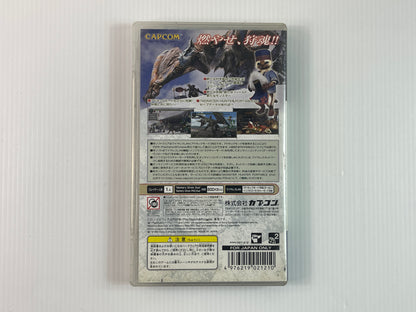 PSP Monster Hunter Portable 2 (JPN Ver)