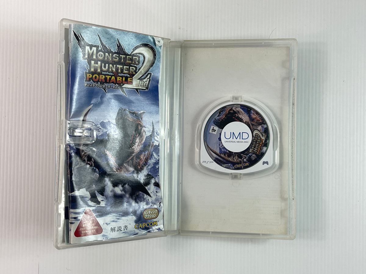 PSP Monster Hunter Portable 2 (JPN Ver)