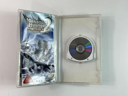 PSP Monster Hunter Portable 2 (JPN Ver)