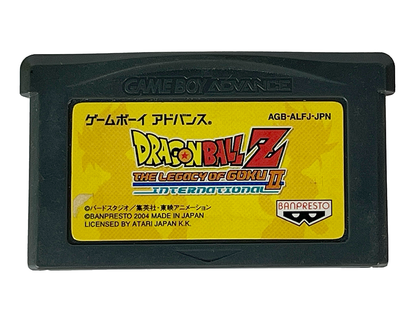 GBA Dragon Ball Z The Legacy of Goku II International (JPN Ver, Loose Cartridge)