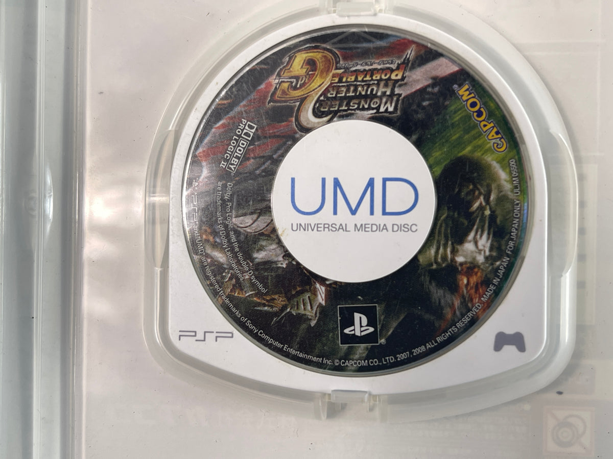 PSP Monster Hunter Portable 2nd G (JPN Ver)