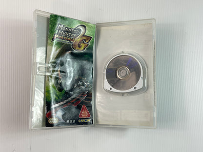 PSP Monster Hunter Portable 2nd G (JPN Ver)