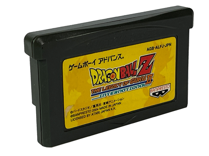 GBA Dragon Ball Z The Legacy of Goku II International (JPN Ver, Loose Cartridge)