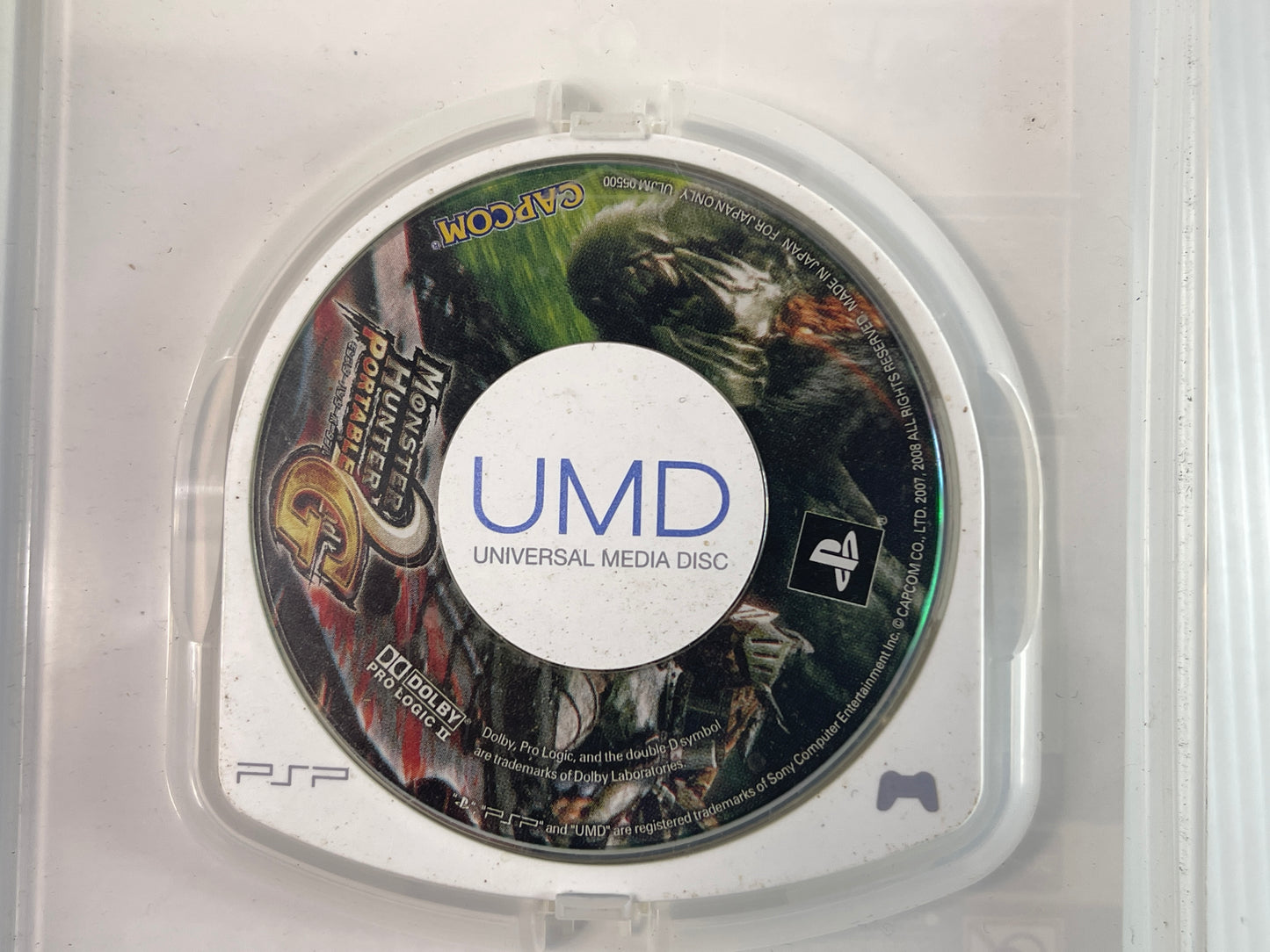 PSP Monster Hunter Portable 2nd G (BEST) (JPN Ver)