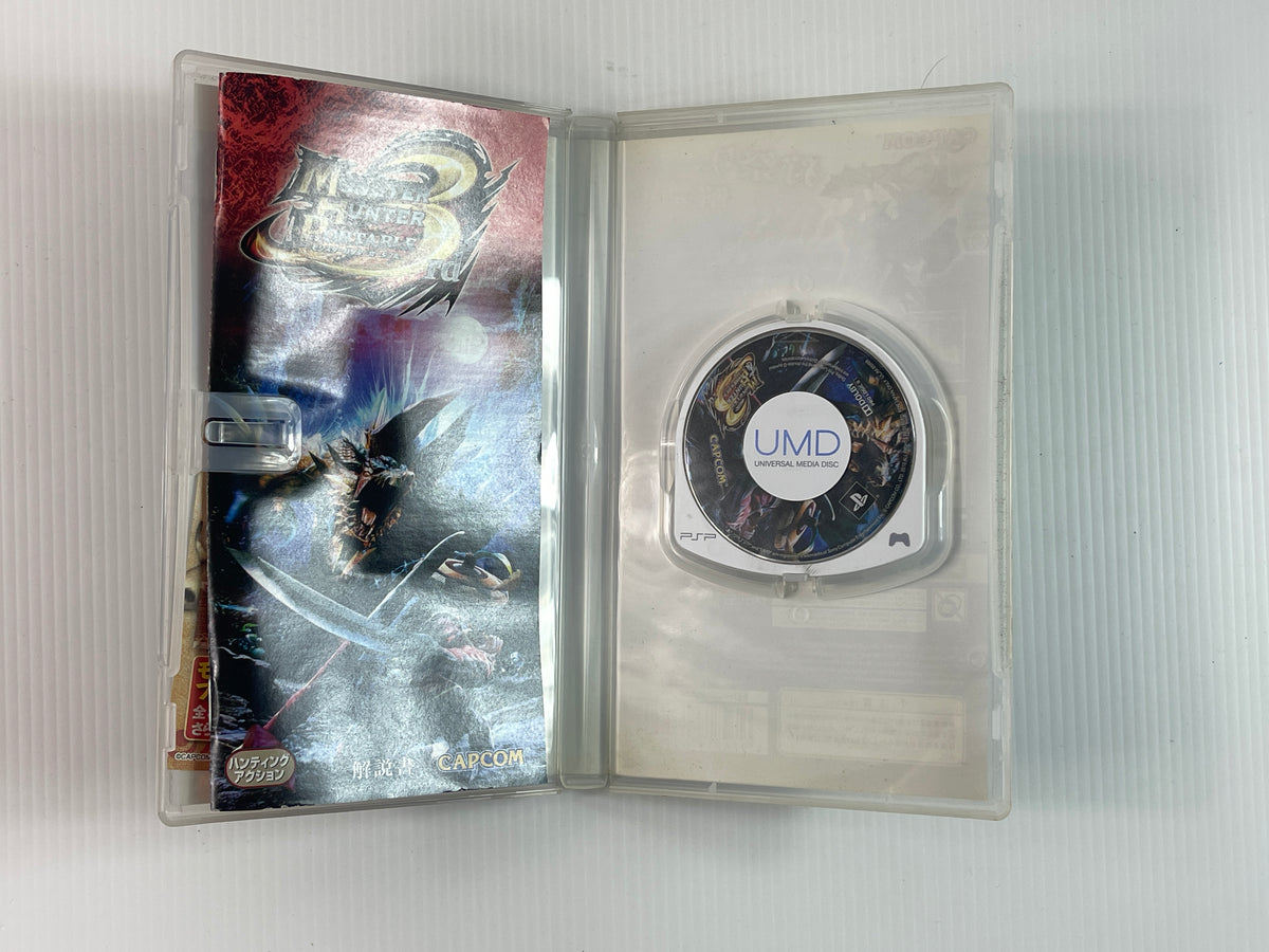 PSP Monster Hunter Portable 3rd (JPN Ver)