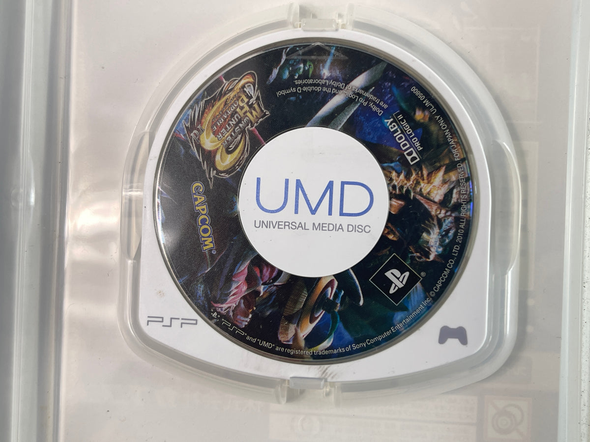 PSP Monster Hunter Portable 3rd (JPN Ver)