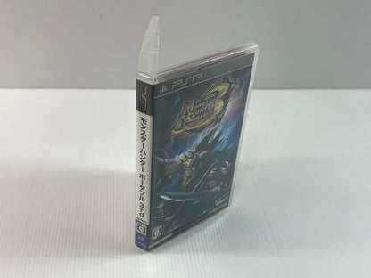 PSP Monster Hunter Portable 3rd (JPN Ver)