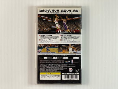 PSP  NBA Live 08 (JPN Ver)