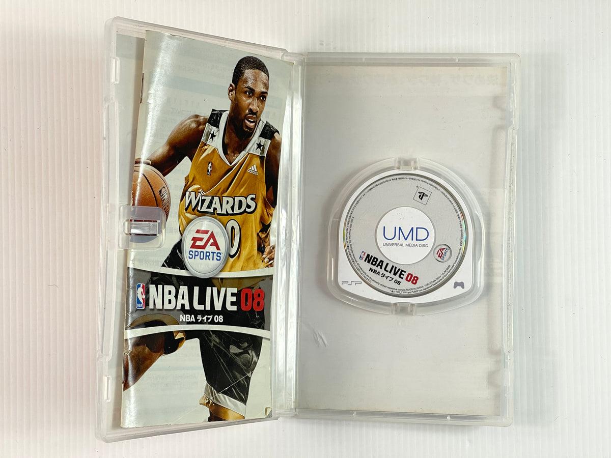 PSP  NBA Live 08 (JPN Ver)