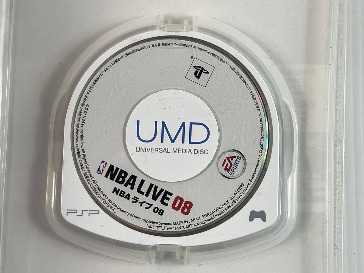 PSP  NBA Live 08 (JPN Ver)