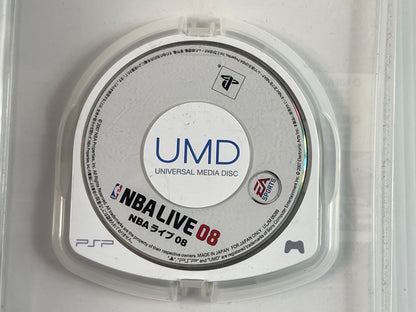 PSP  NBA Live 08 (JPN Ver)