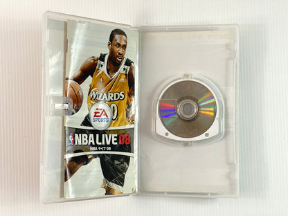 PSP  NBA Live 08 (JPN Ver)