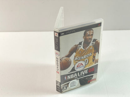 PSP  NBA Live 08 (JPN Ver)
