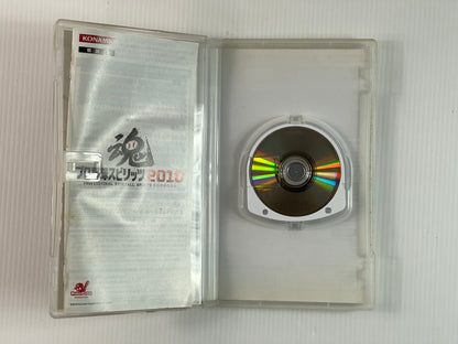 PSP Pro Yakyuu Spirits 2010 (JPN Ver)