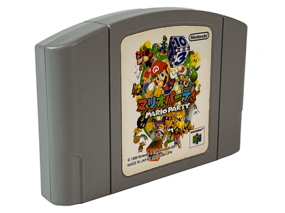 N64 Mario Party 1 (JPN Ver, Loose Cartridge)