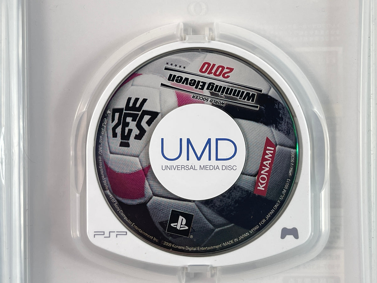 PSP World Soccer Winning Eleven 2010 (JPN Ver)
