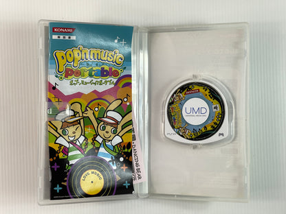 PSP Pop'n Music Portable (JPN Ver)