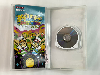 PSP Pop'n Music Portable (JPN Ver)