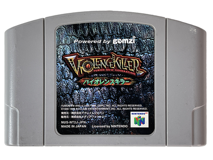 N64 Violence Killer: Turok New Generation (JPN Ver, Loose Cartridge)