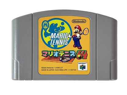 N64 Mario Tennis 64 (JPN Ver, Loose Cartridge)