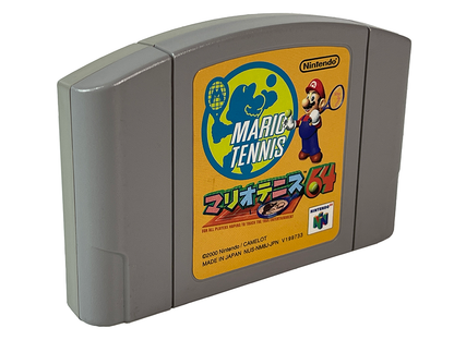 N64 Mario Tennis 64 (JPN Ver, Loose Cartridge)