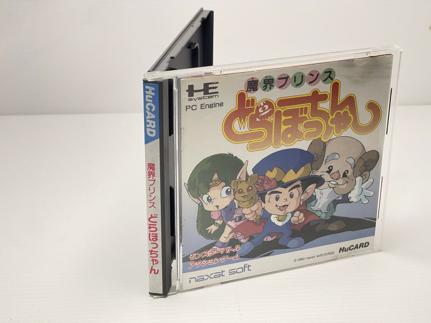 NEC PC Engine Makai Prince Dorabocchan HuCard (NX9007)
