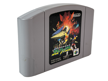 N64 Star Fox 64 (JPN Ver, Loose Cartridge)