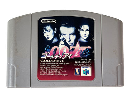 N64 GoldenEye 007 (JPN Ver, Loose Cartridge)