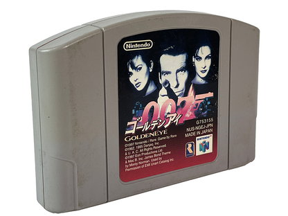 N64 GoldenEye 007 (JPN Ver, Loose Cartridge)