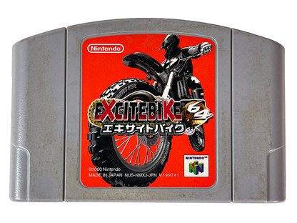 N64 Excitebike 64 (JPN Ver, Loose Cartridge)