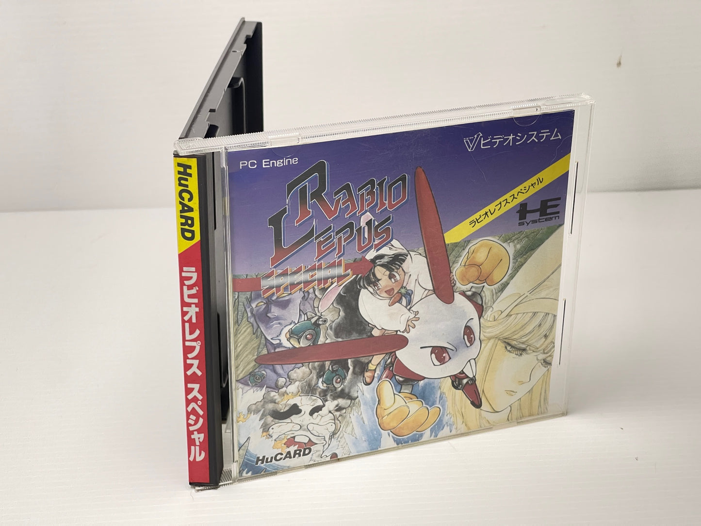 NEC PC Engine Rabio Lepus Special HuCard (VS-90003)
