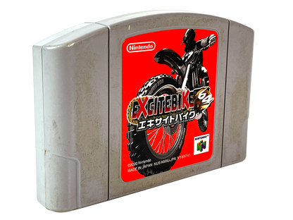 N64 Excitebike 64 (JPN Ver, Loose Cartridge)