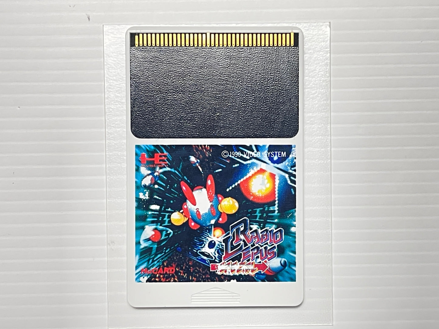 NEC PC Engine Rabio Lepus Special HuCard (VS-90003)