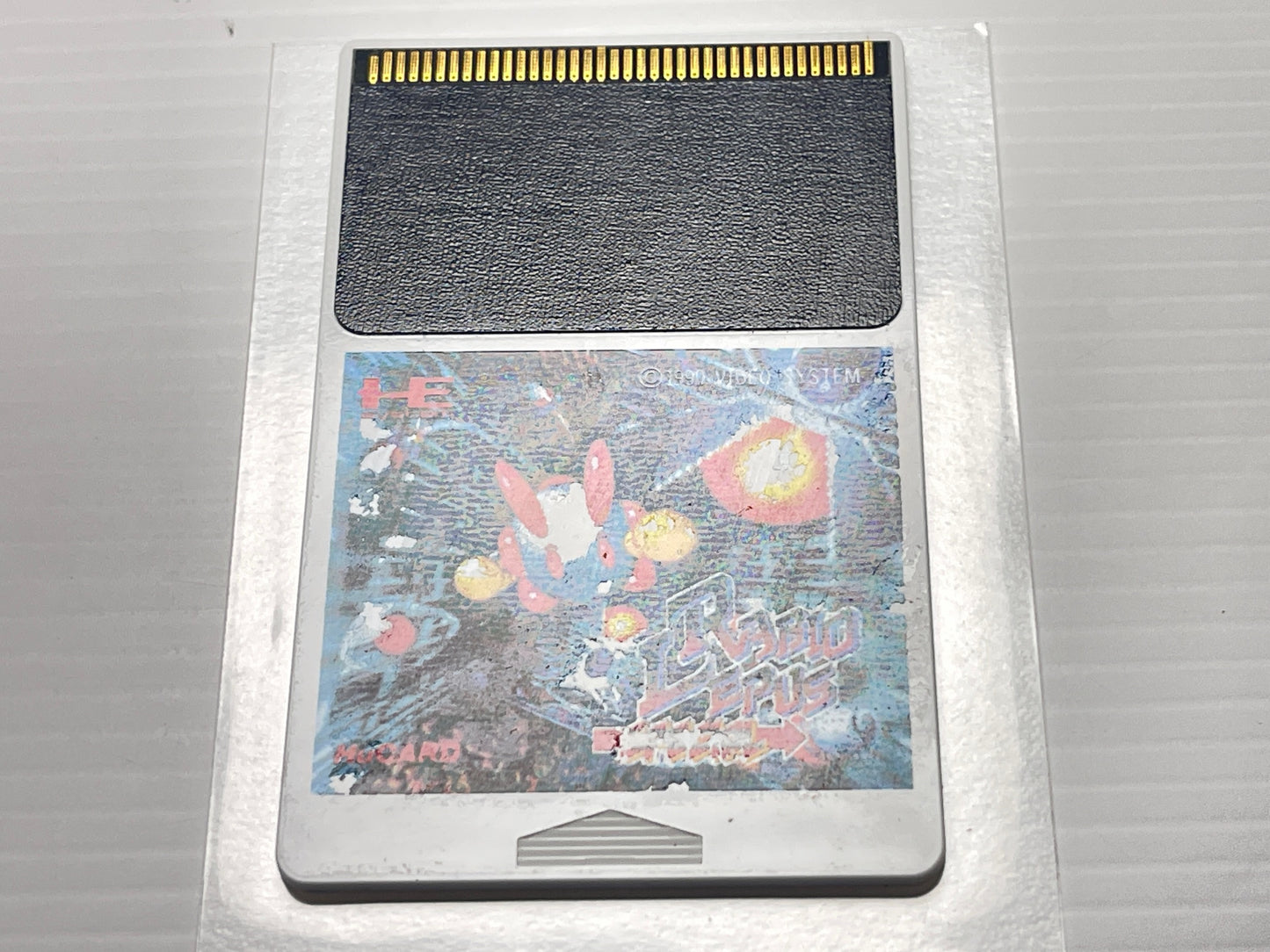 NEC PC Engine Rabio Lepus Special HuCard (VS-90003)
