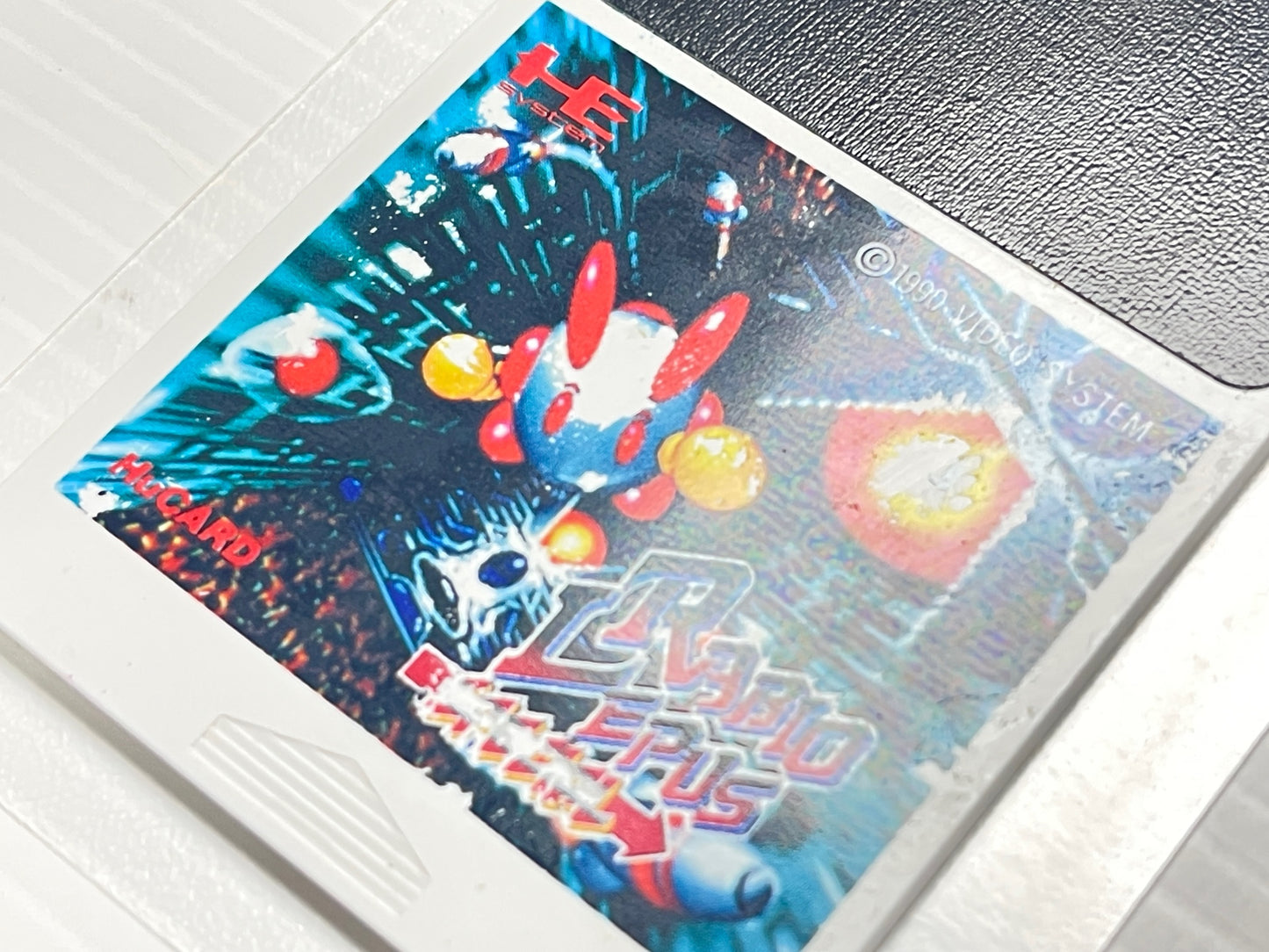 NEC PC Engine Rabio Lepus Special HuCard (VS-90003)