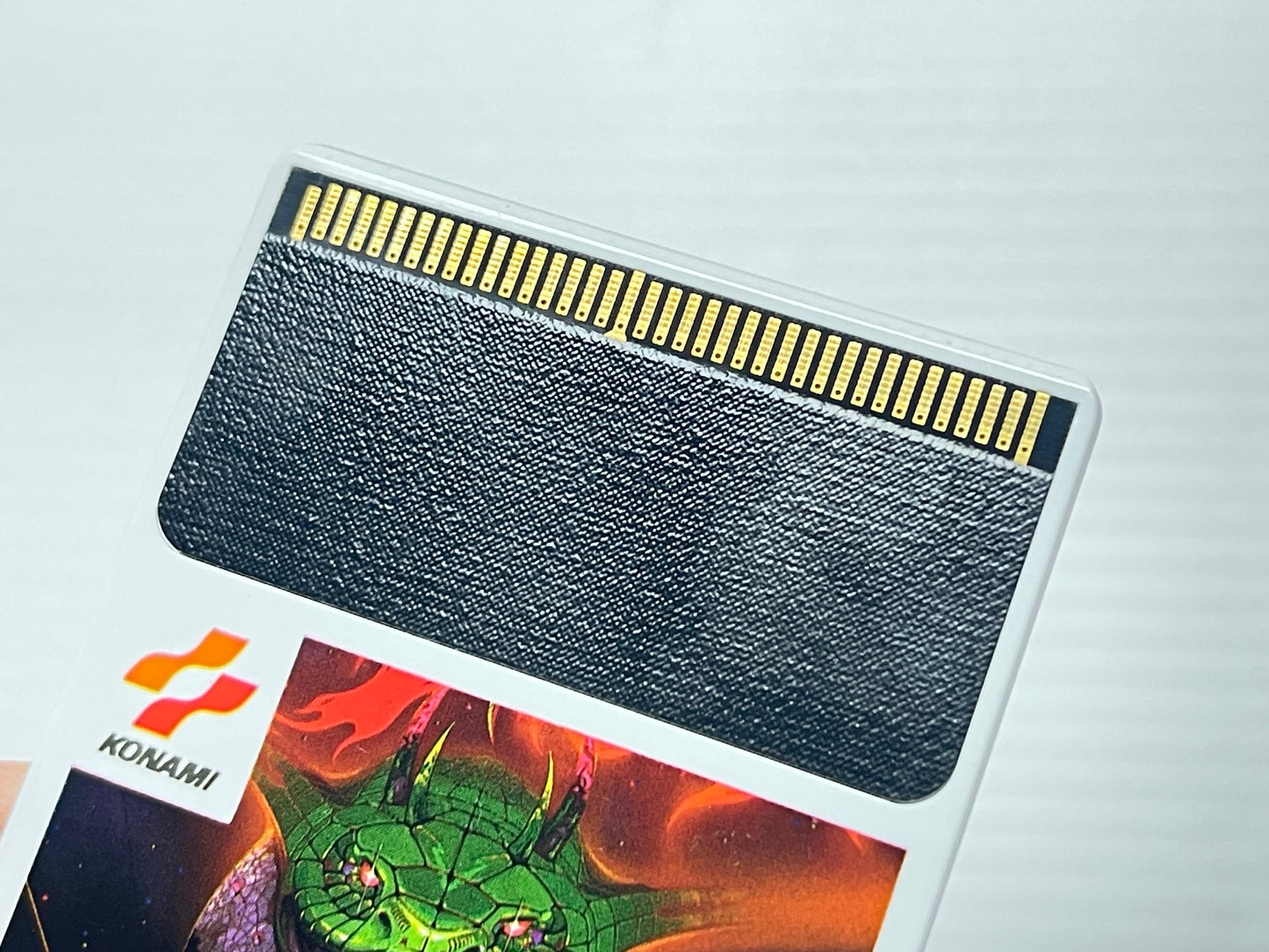 NEC PC Engine Salamander HuCard (KM91002)